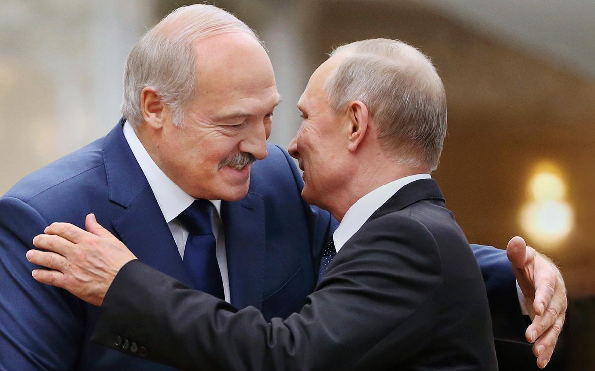 Путін і Лукашенко обговорять вимогу України щодо ретрансляторів для дронів: у Кремлі заявили про «загрозу суверенітету»