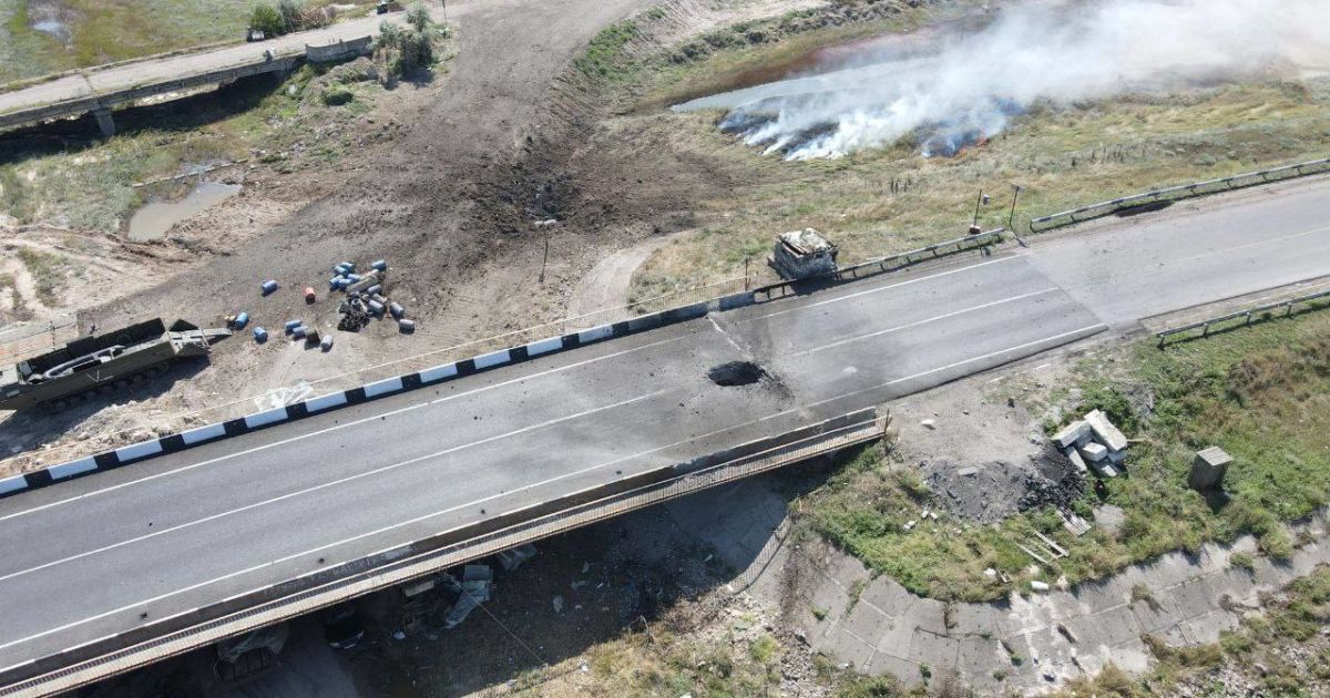 Чонгарський міст виведено з ладу: логістика РФ на півдні під ударом