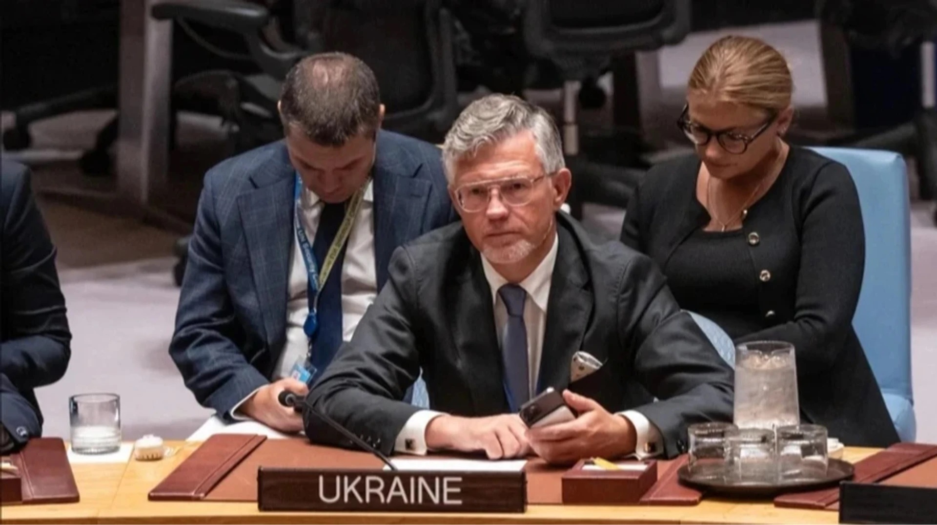Мельник на Радбезі ООН: Україна готова до переговорів з Росією, але може переглянути свою пропозицію