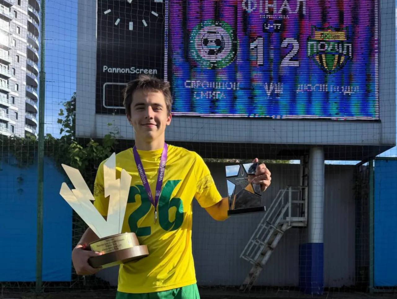 Найкращий гравець чемпіонату України Денис Низовцев: "Майбутні покоління гратимуть сильніше"