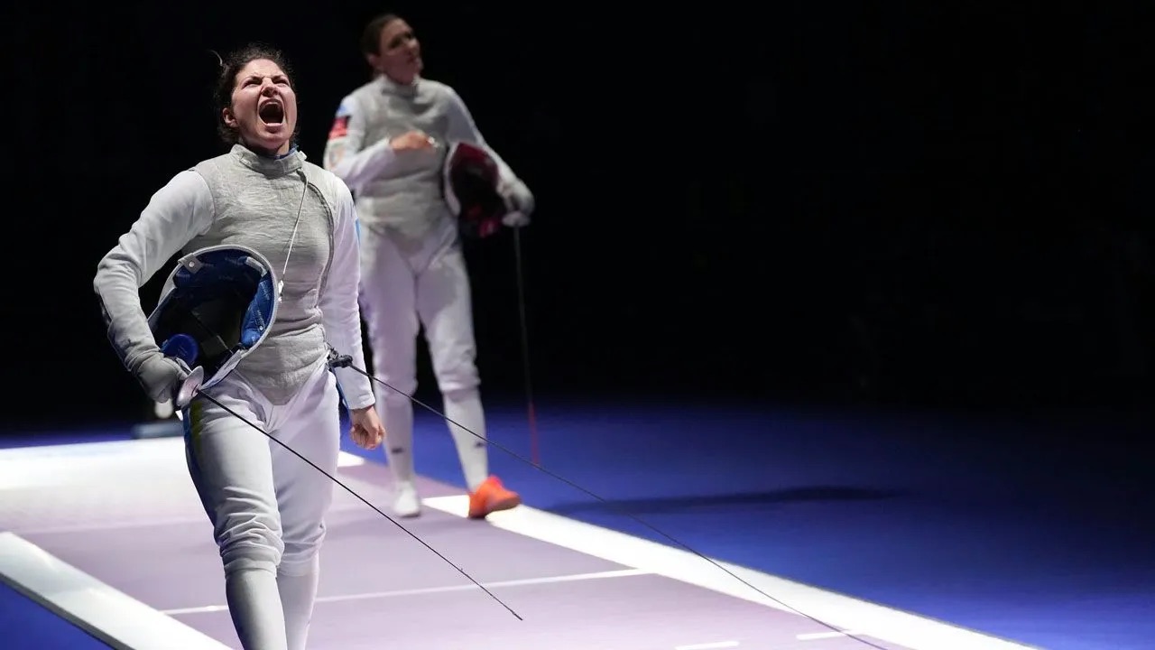 Украинская фехтовальщица Ольга Сопит стала чемпионкой Европы, установив историческое достижение