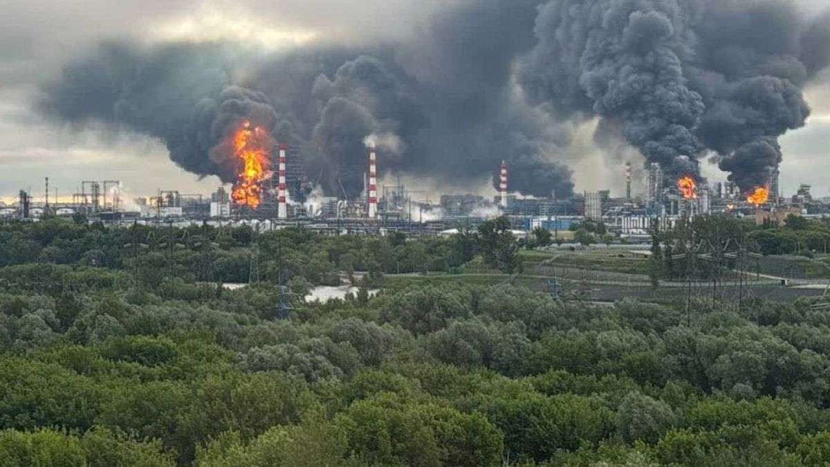 Московський НПЗ не відновить роботу до 2027 року