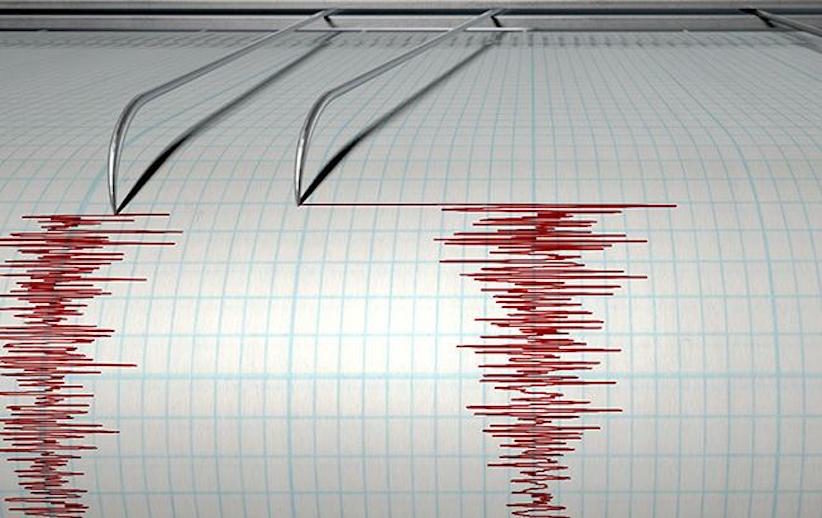 У побережья оккупированного Крыма зафиксировали пять землетрясений через несколько часов
