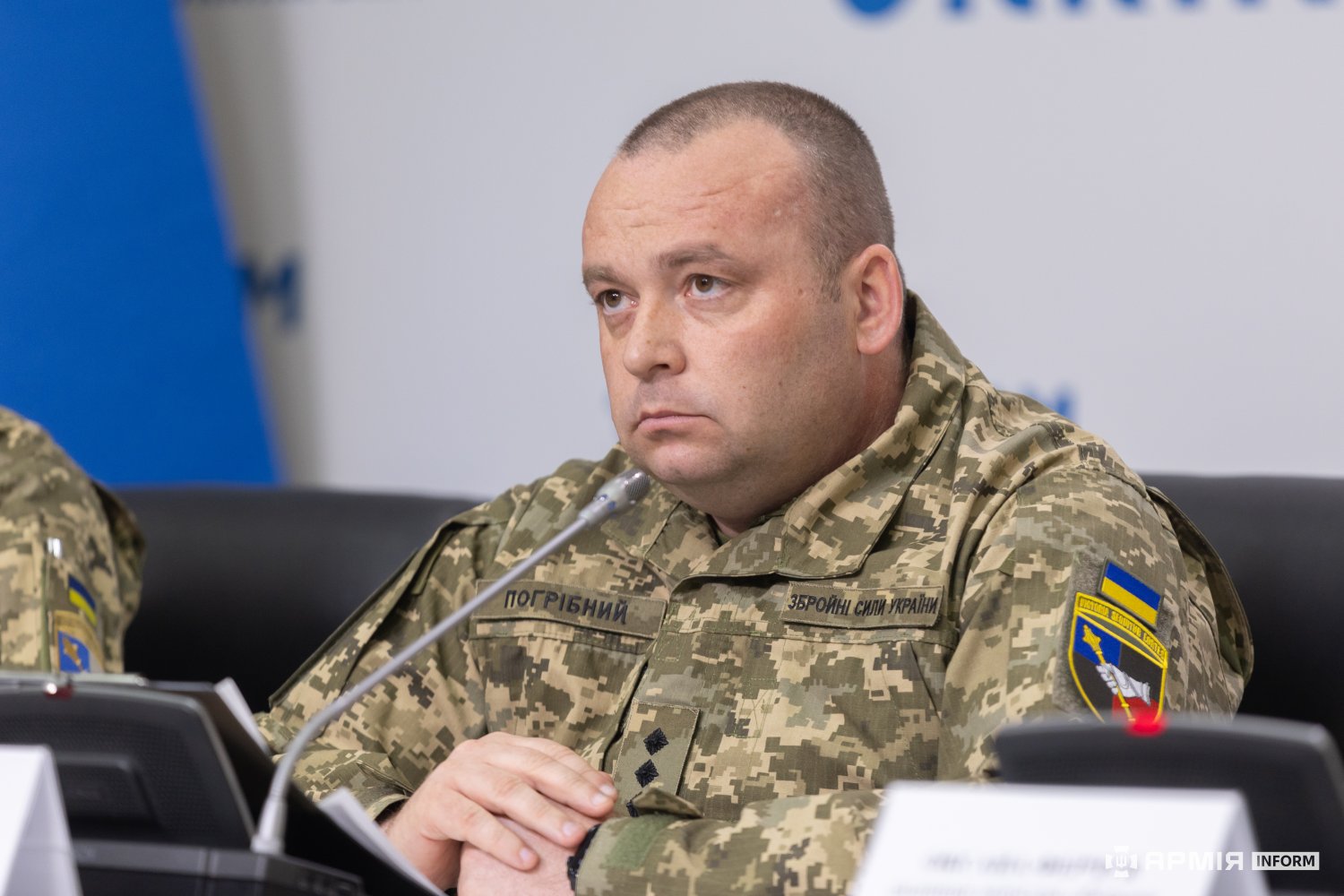 Юрій Погрібний став виконувачем обов'язків командувача Сил логістики ЗСУ — ЗМІ
