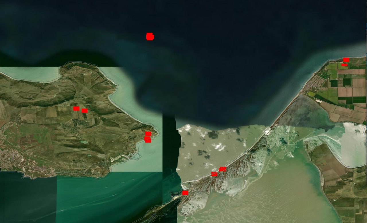 Супутники NASA зафіксували нові пожежі в Азовському морі та на станції "Кавказ": під ударом могли опинитися танкери РФ