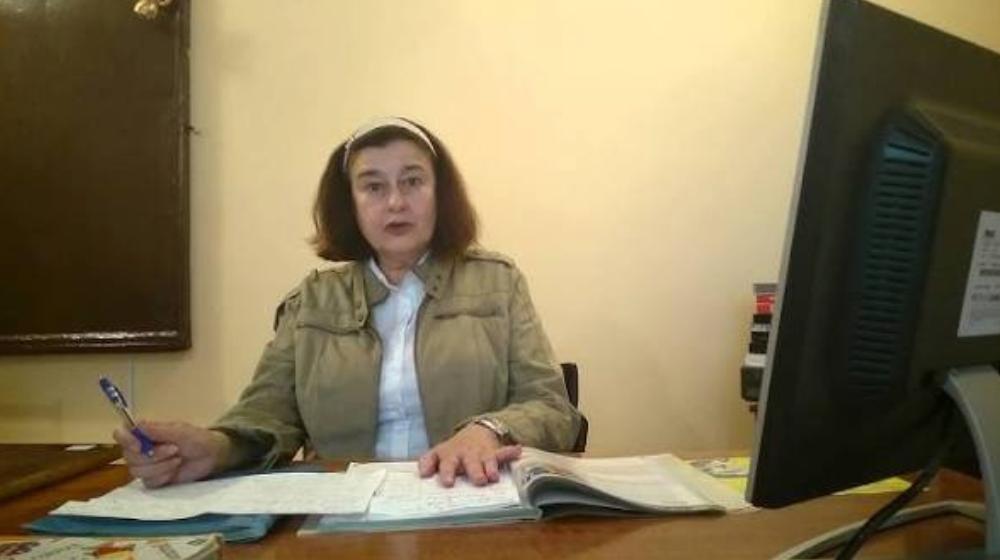 Ченцова Ірина Семенівна – організатор курсів іноземних мов