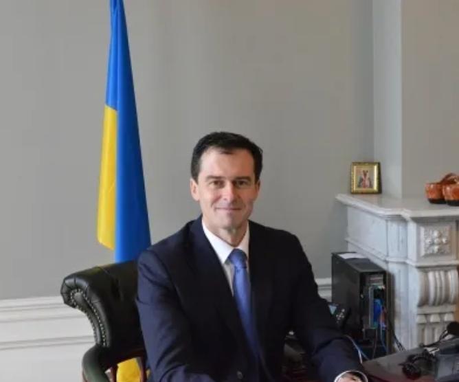 Посол України в Нідерландах Всеволод Ченцов