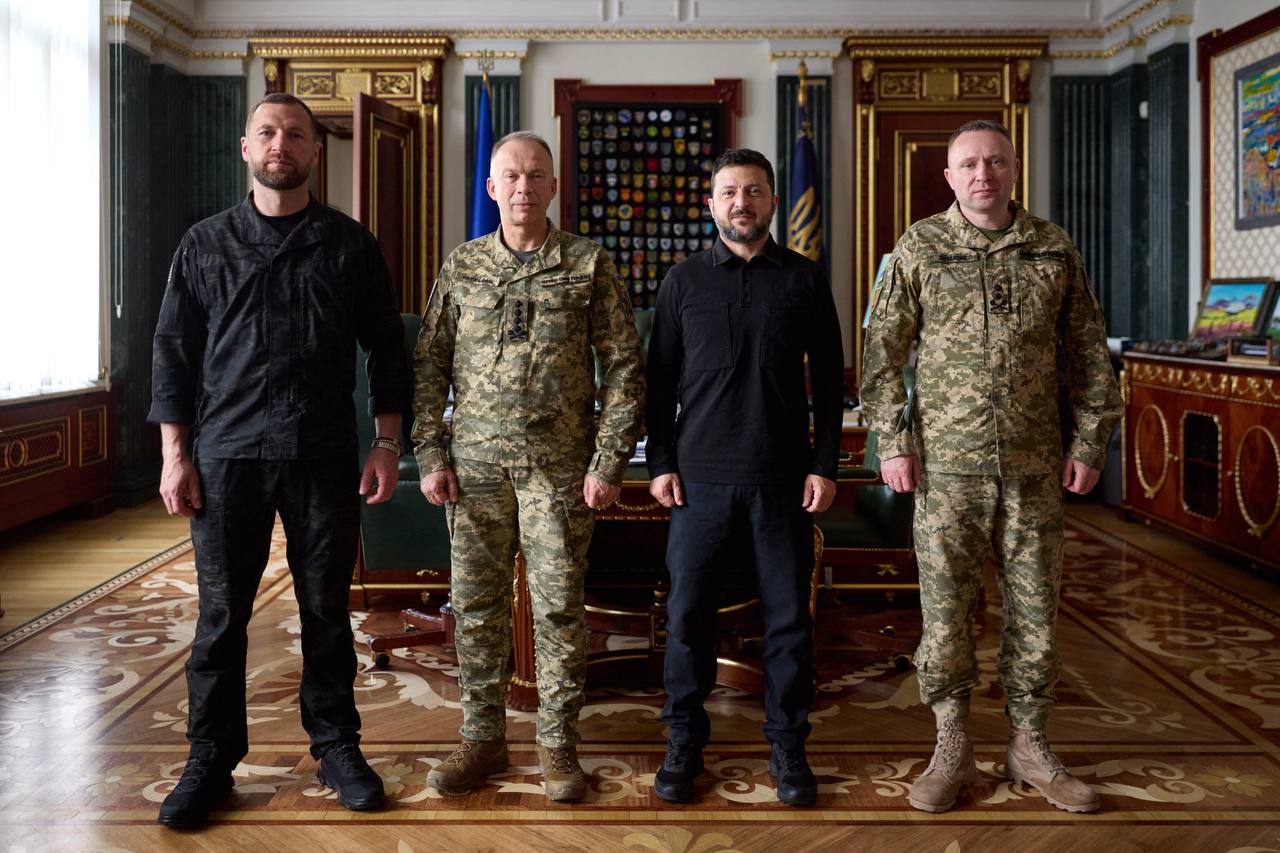 Новым начальником Генштаба ВСУ назначен генерал-майор Игорь Скибюк