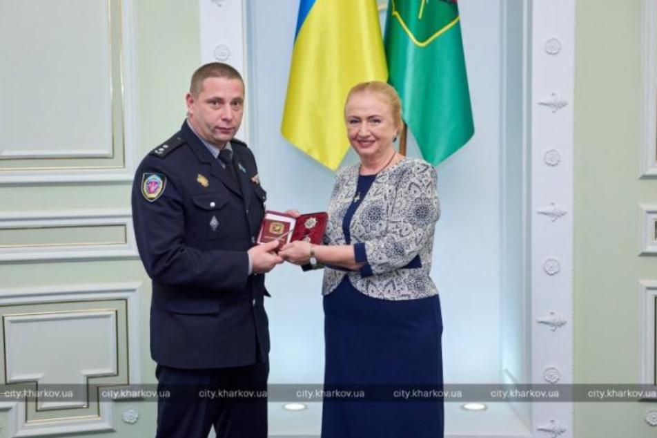 В’ячеслав Марков отримує Почесну відзнаку Харківської обласної ради «Слобожанська слава»