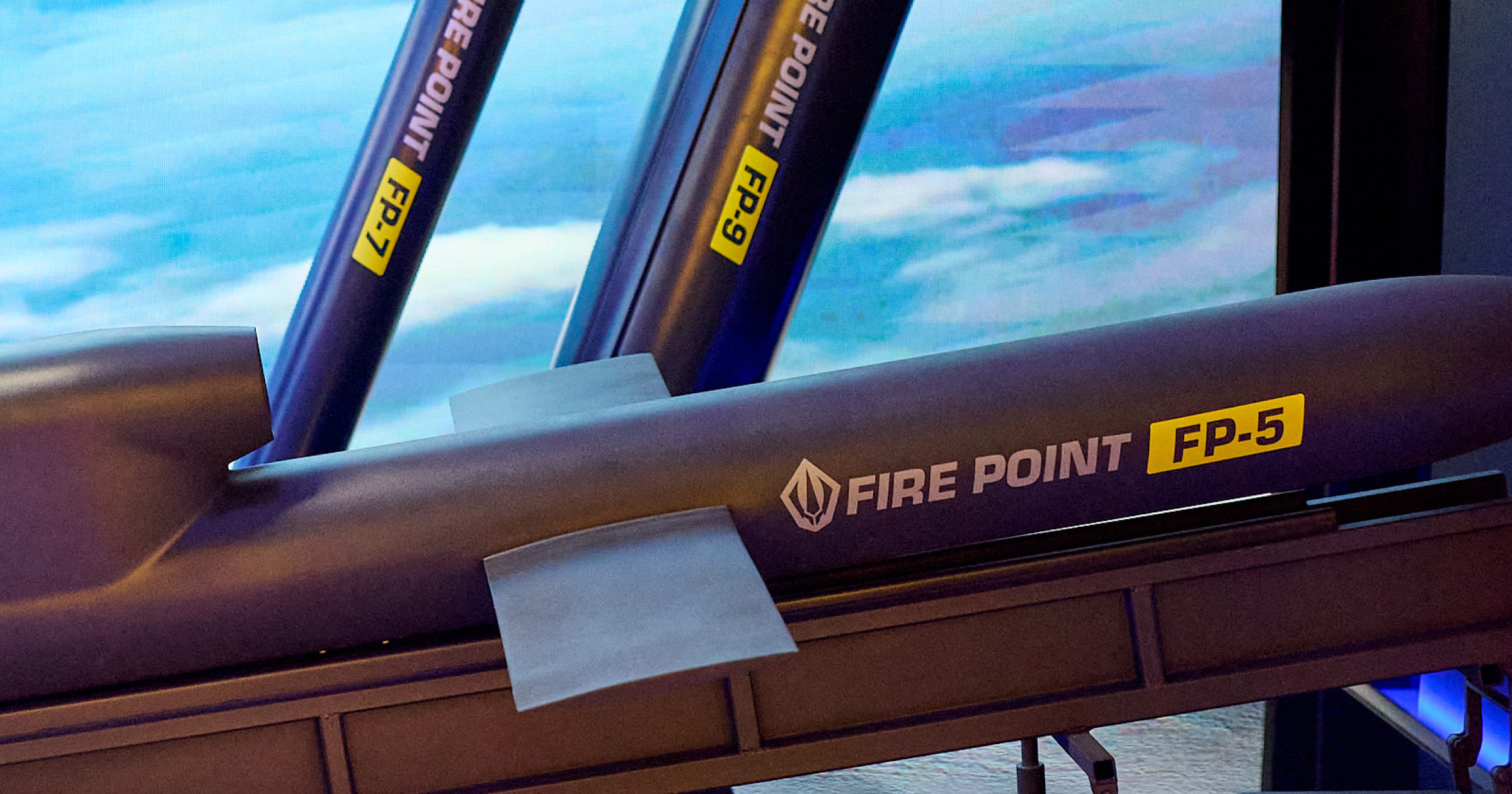 Співвласник Fire Point показав запуск нової української ракети (ВІДЕО)