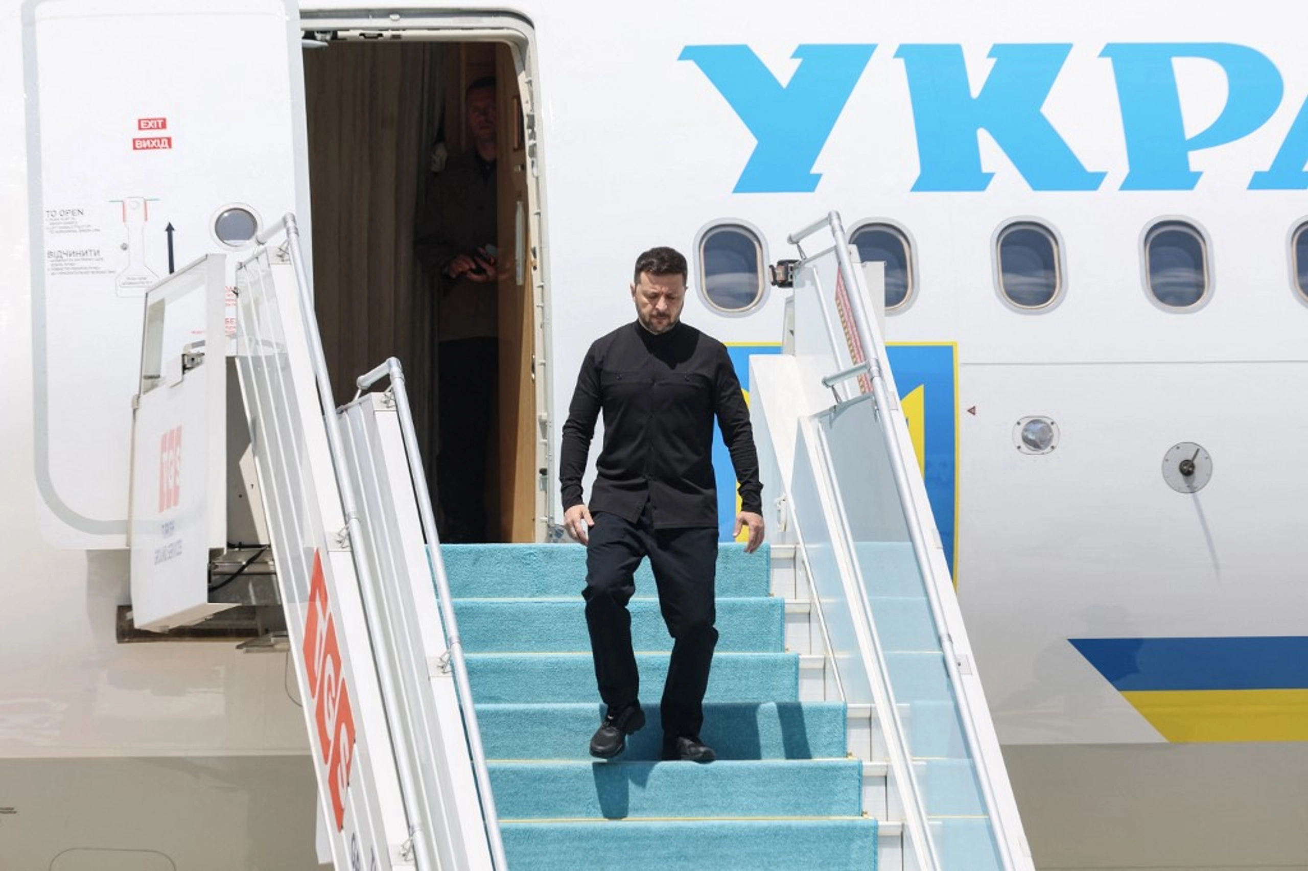 Владимир Зеленский прибыл в Ирландию: в повестке дня — вступление Украины в ЕС