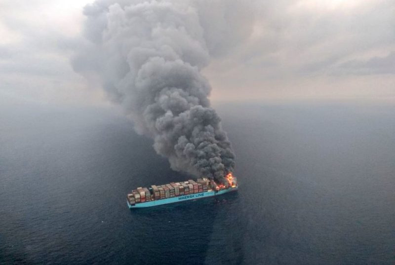 Maersk временно приостанавливает работу в Черноморском порту из-за усиления российских атак