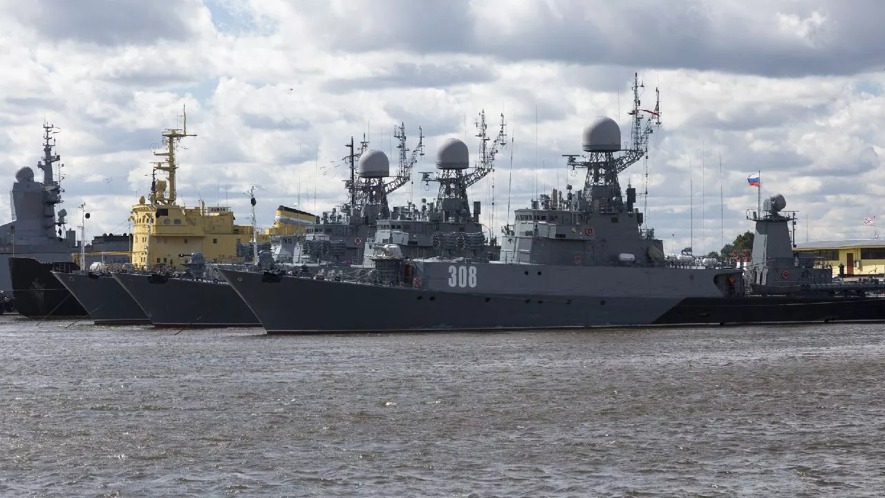 Китай та Росія розгортають масштабні військово-морські навчання «Спільне море 2026»
