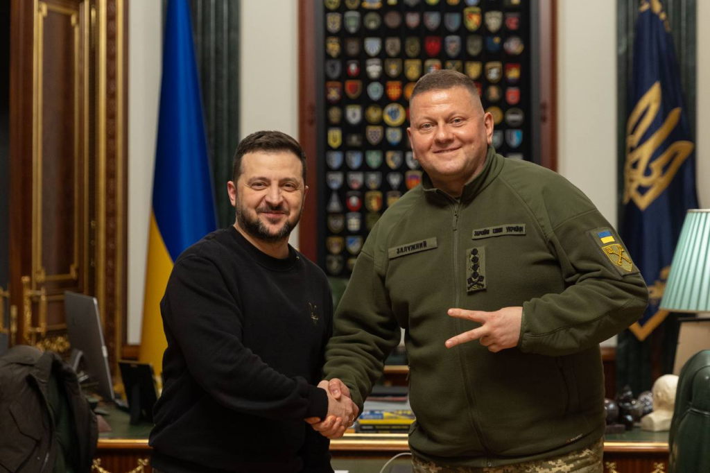 Валерій Залужний святкує день народження. Головні цитати та цікаві факти з біографії українця (фото)