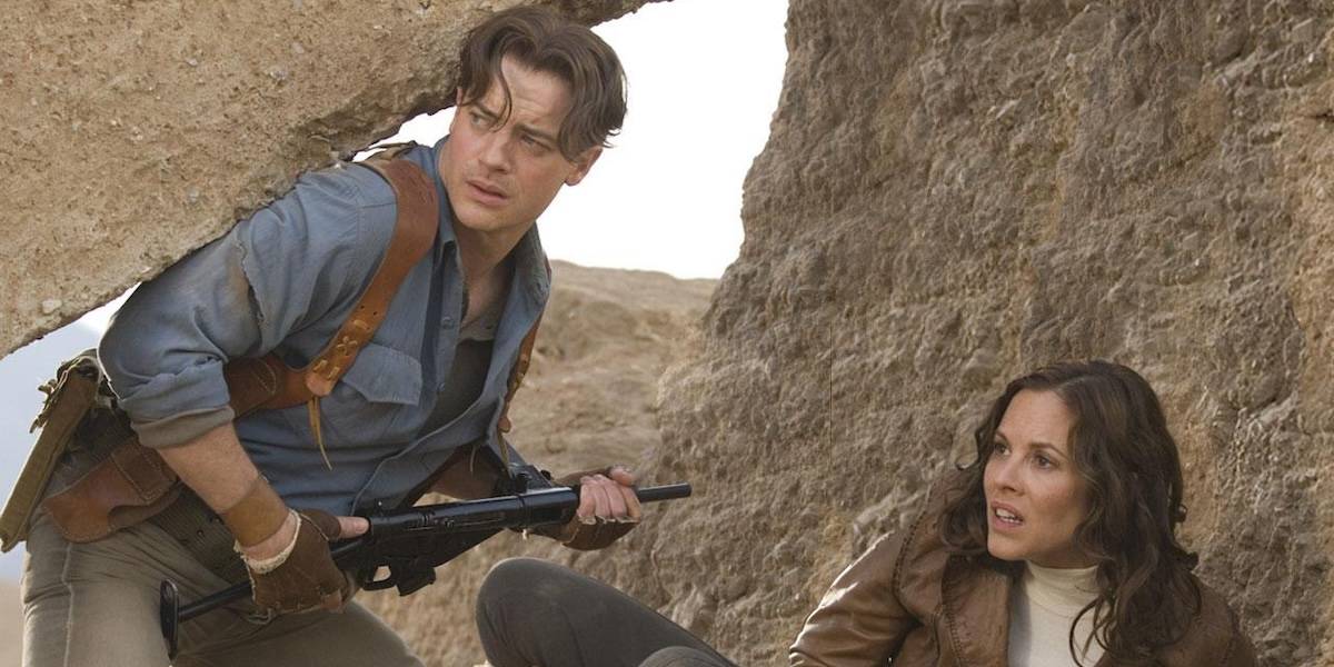Легендарный дуэт возвращается раньше: премьеру «Мумии 4» с Бренданом Фрейзером и Рэйчел Вайз перенесли