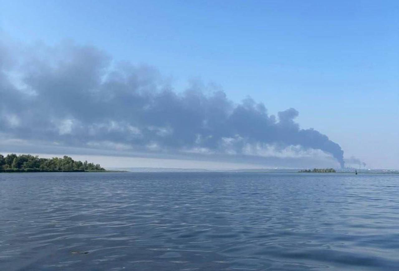 Генштаб подтвердил поражение Ильского и Сызранского НПЗ