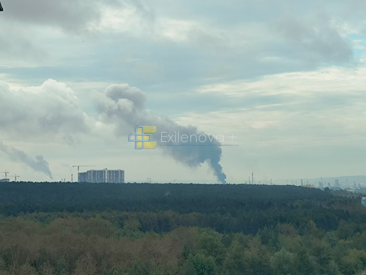 БпЛА атаковали Пермь: в городе раздались взрывы, под ударом мог быть НПЗ "ЛУКОЙЛ"