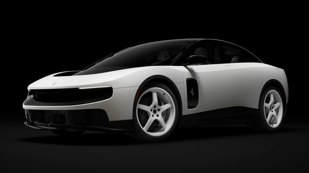 Первый электромобиль Ferrari продали за $40 миллионов на благотворительном аукционе