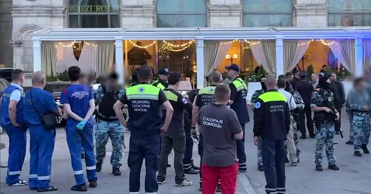 Взрыв в ресторане в центре Москвы: вероятной целью был российский генерал