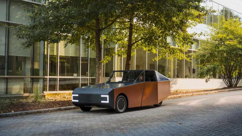 Енергія замість маси: BMW та Університет Клемсона представили революційний електромобіль Deep Orange 17