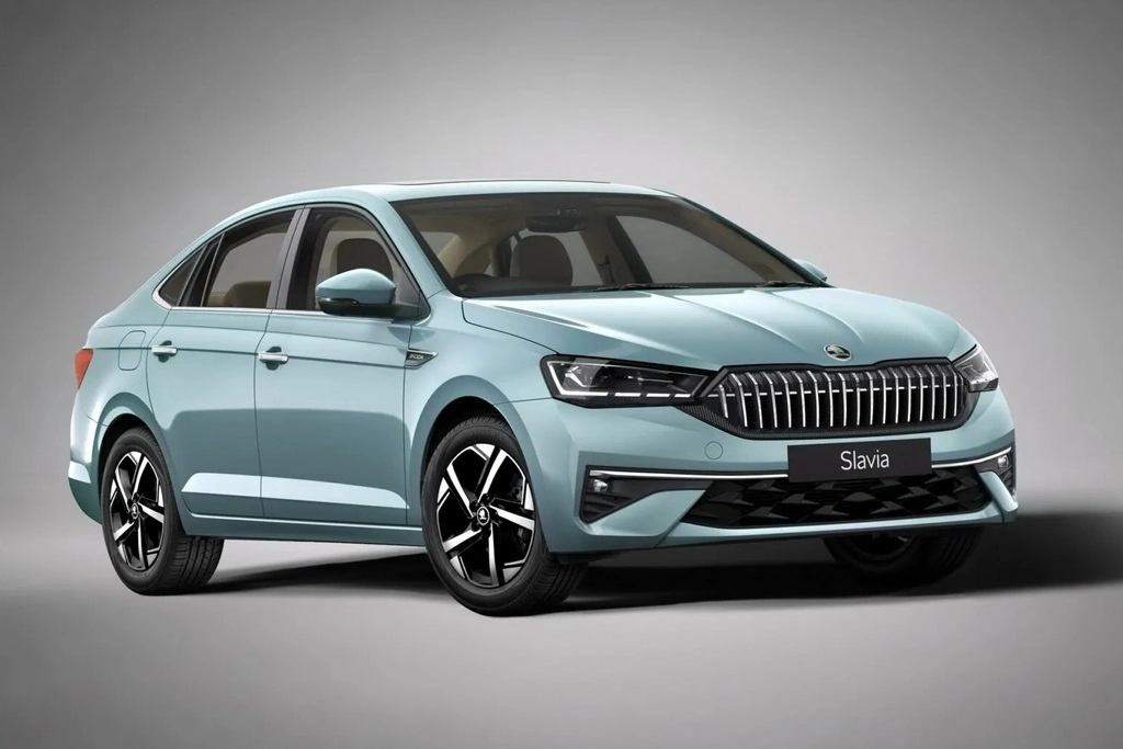 Skoda представила обновленный бюджетный седан с искусственным интеллектом