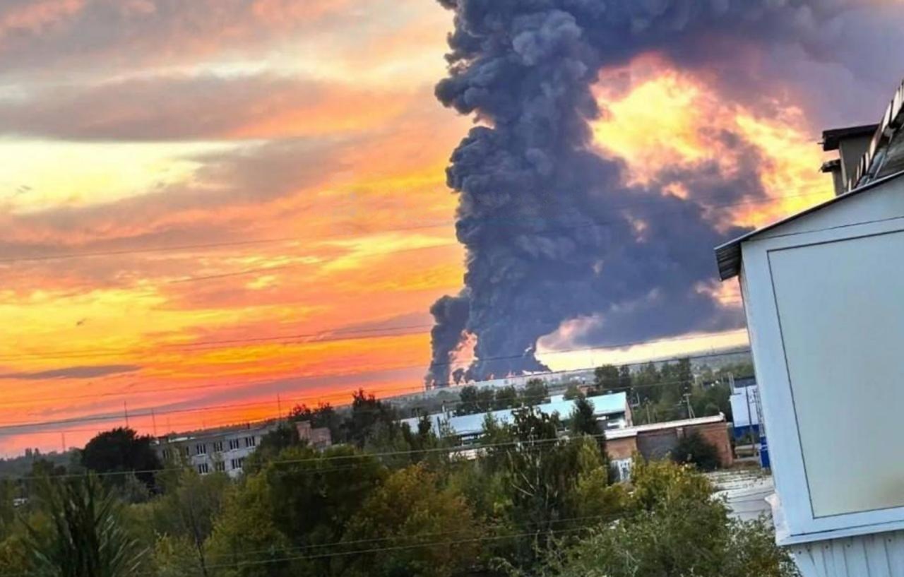 Дроны впервые атаковали склад Ozon в Самарской области