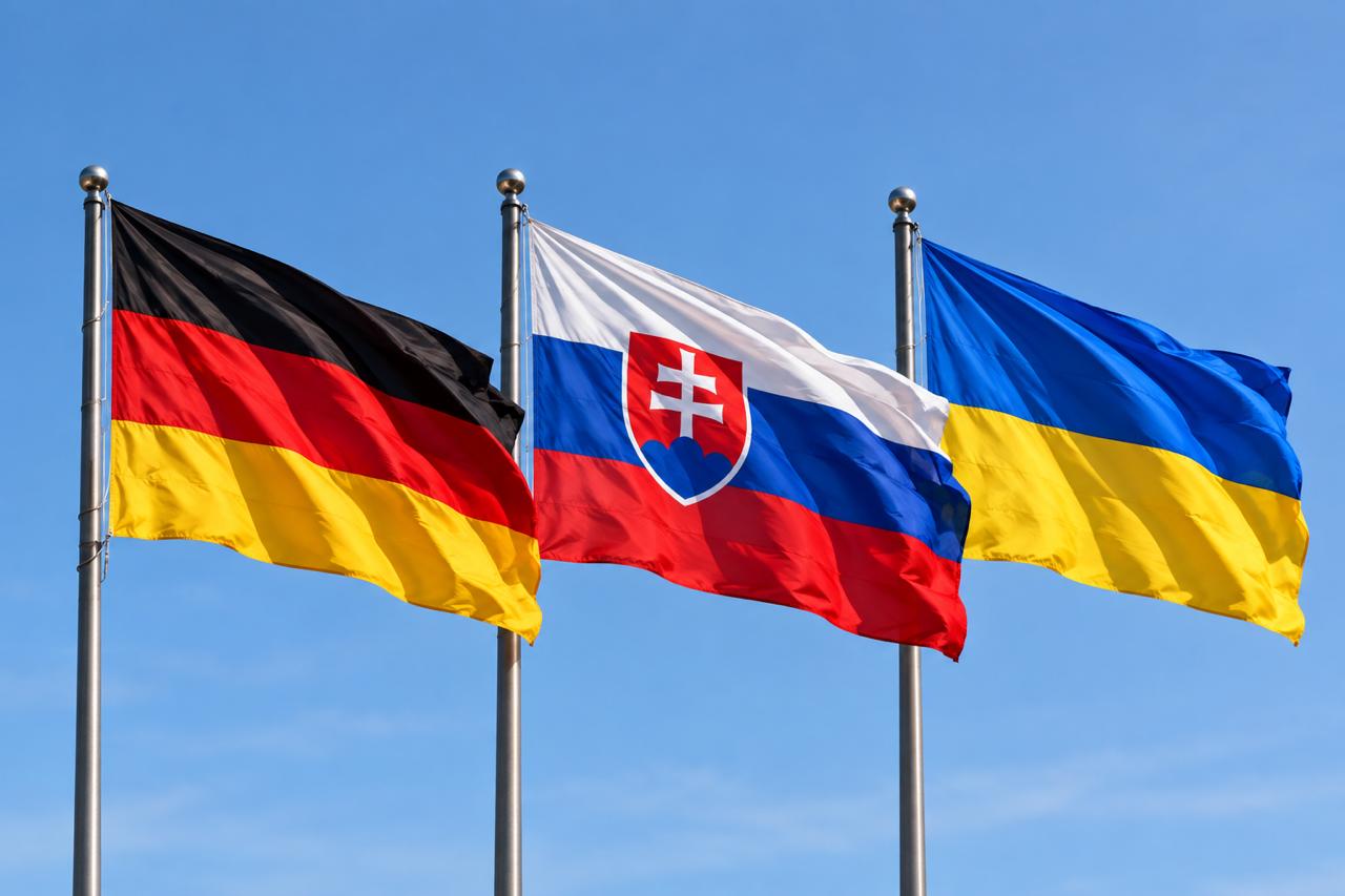 Германия и Словакия подтвердили поддержку Украины и усиление давления на РФ