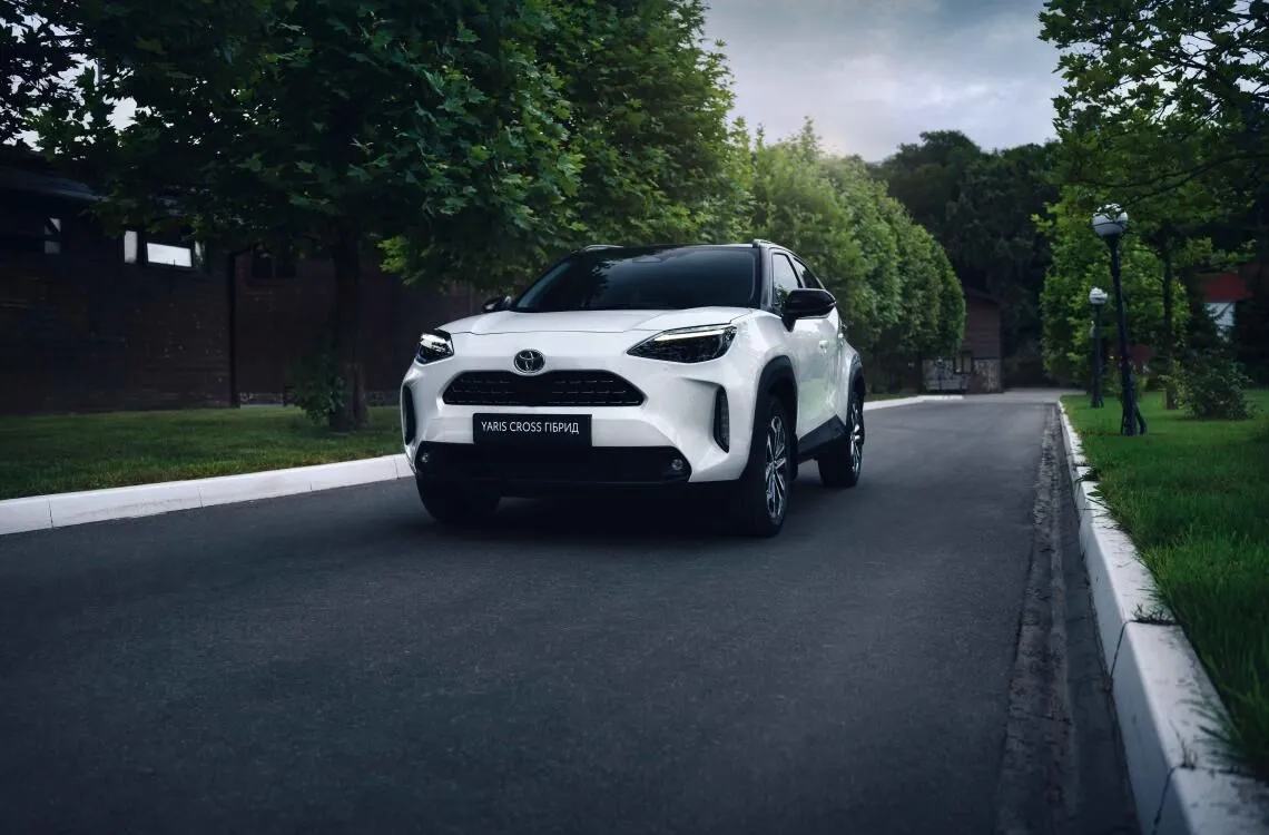Toyota Yaris Cross очолив рейтинг найпопулярніших субкомпактних кросоверів в Україні
