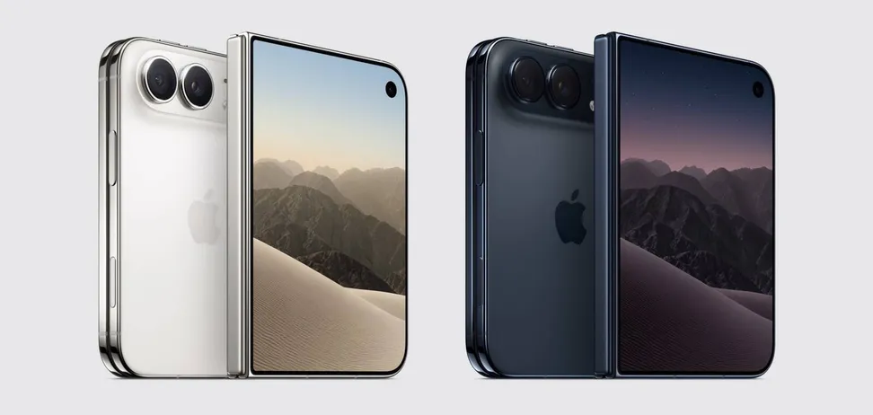 Apple представила перший складаний iPhone під назвою iPhone Duo