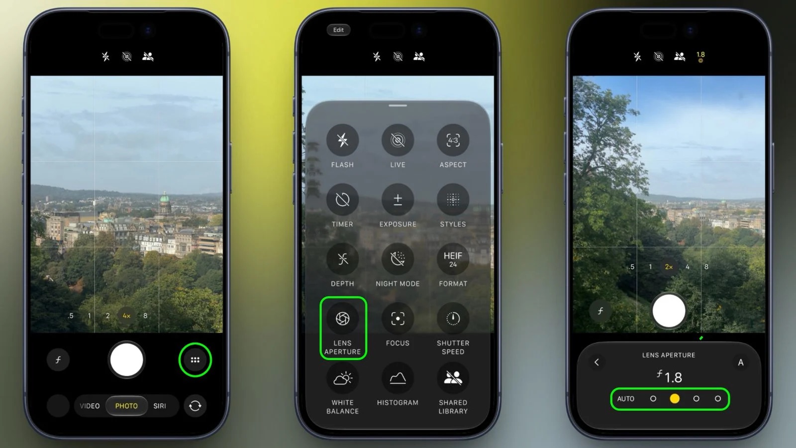 Что дает сменная диафрагма в iPhone 18 Pro и как ею управлять