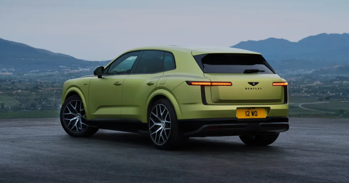 Bentley представила свій перший електромобіль Torcal: ціна стартує від $230 тисяч