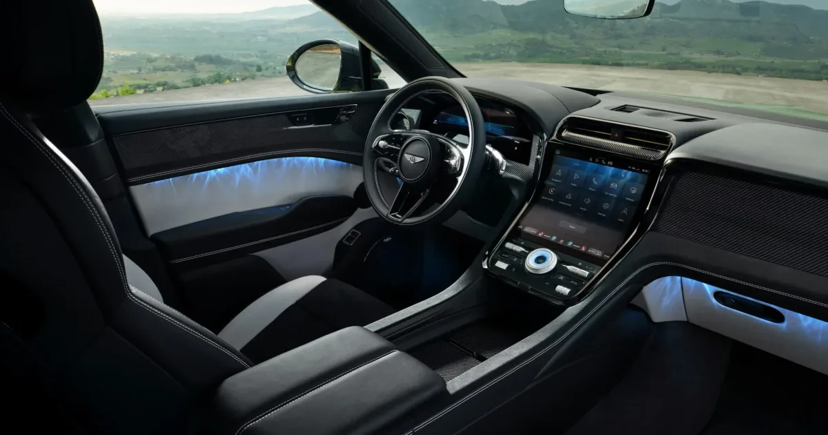 Bentley представила свій перший електромобіль Torcal: ціна стартує від $230 тисяч