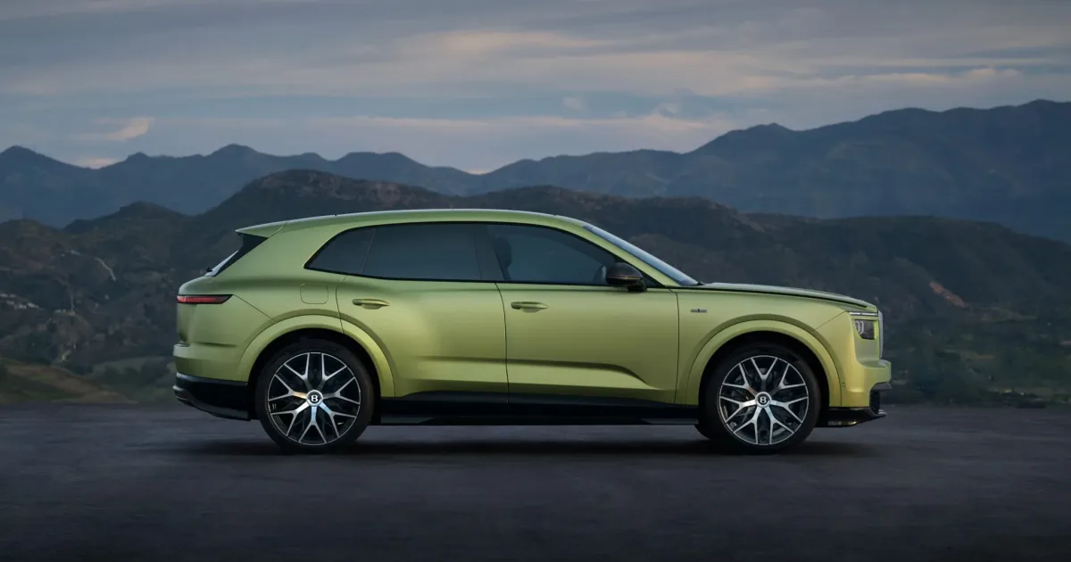 Bentley представила свій перший електромобіль Torcal: ціна стартує від $230 тисяч