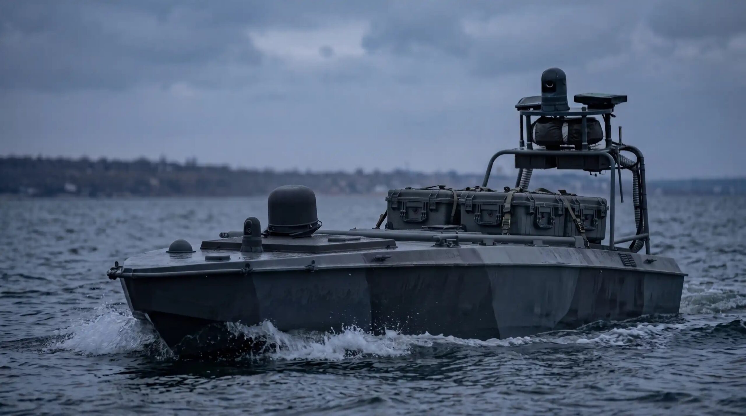 В Черном море впервые зафиксировали бой морских дронов: украинский Sargan-3000 уничтожил российский "Оркан"