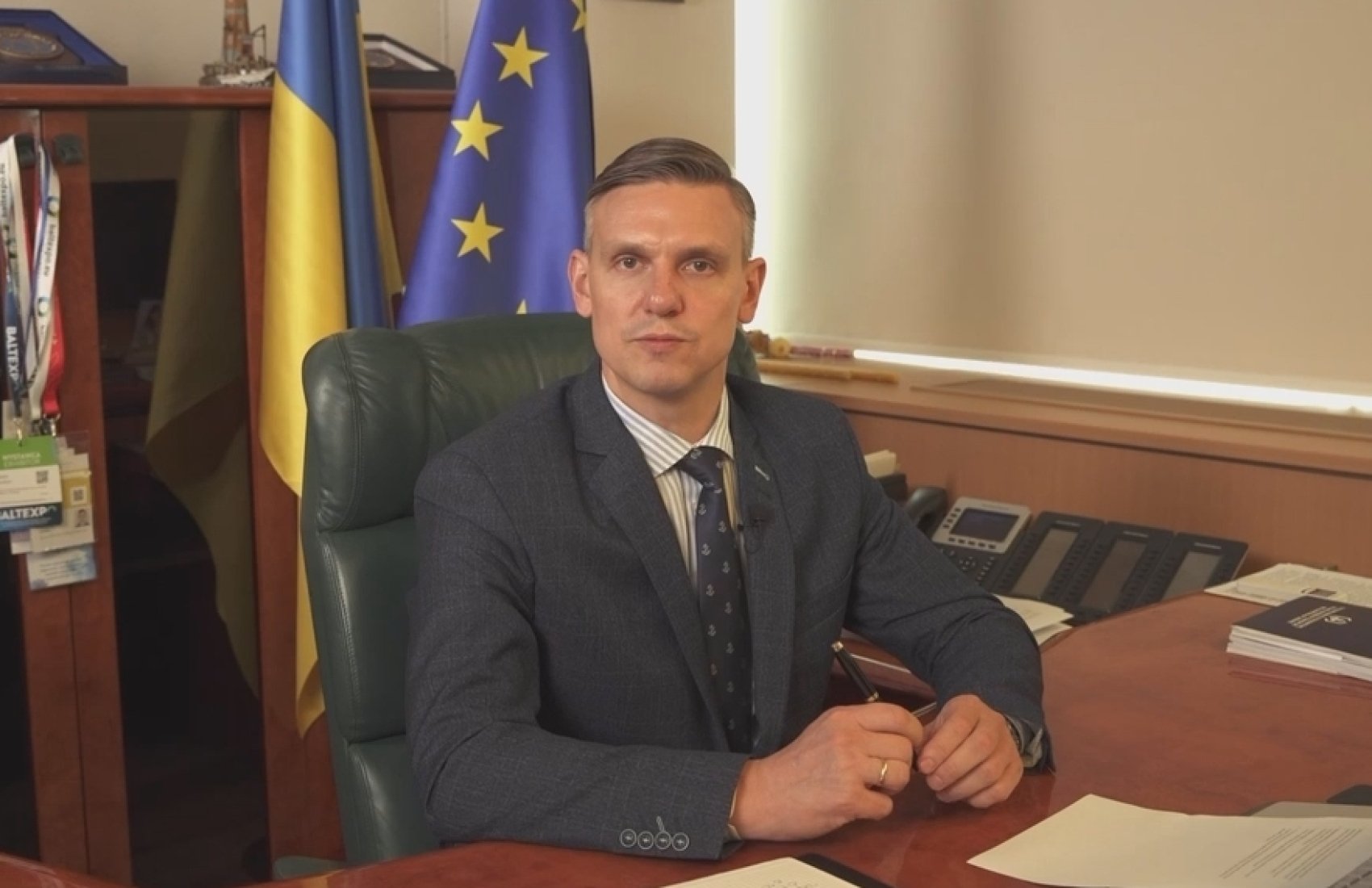Уряд відсторонив голову Адміністрації судноплавства Сергія Гурського: призначено тимчасового керівника