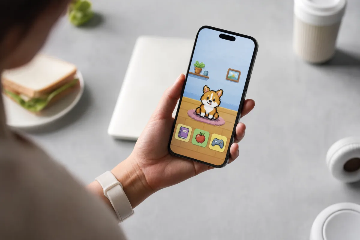 Meta випустила ШІ-тамагочі Waddle World: як гра перетворює щоденник на спілкування з улюбленцем