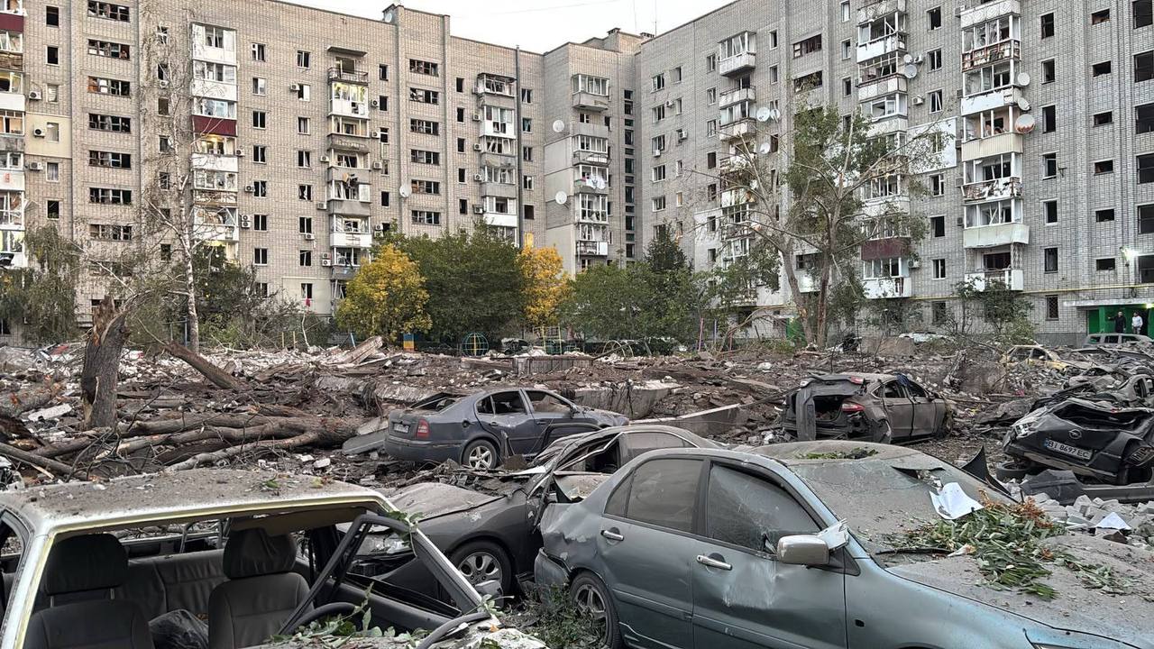 Наслідки атаки по Кременчуку