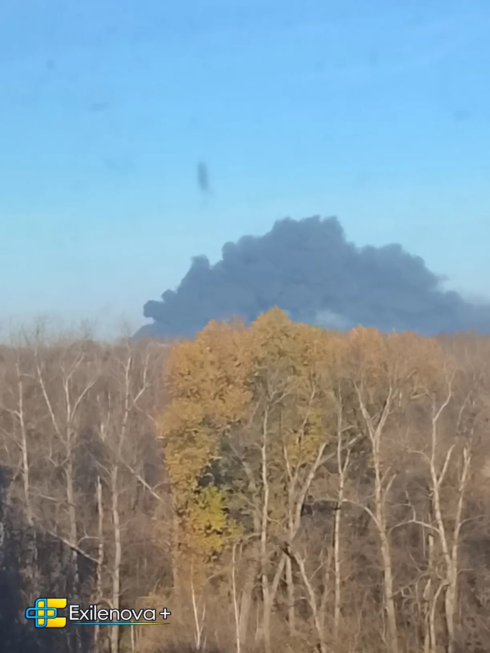 У Росії палає хімзавод "Азот": підприємство постачало сировину для виробництва вибухівки