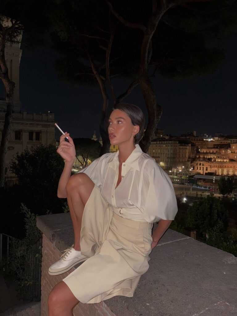 Masha Bertman (real name Maria Gurova)