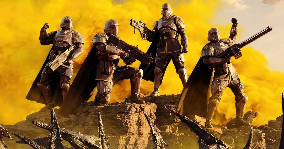 Фільм Helldivers від Sony відклали: прем’єру перенесли на 2028 рік