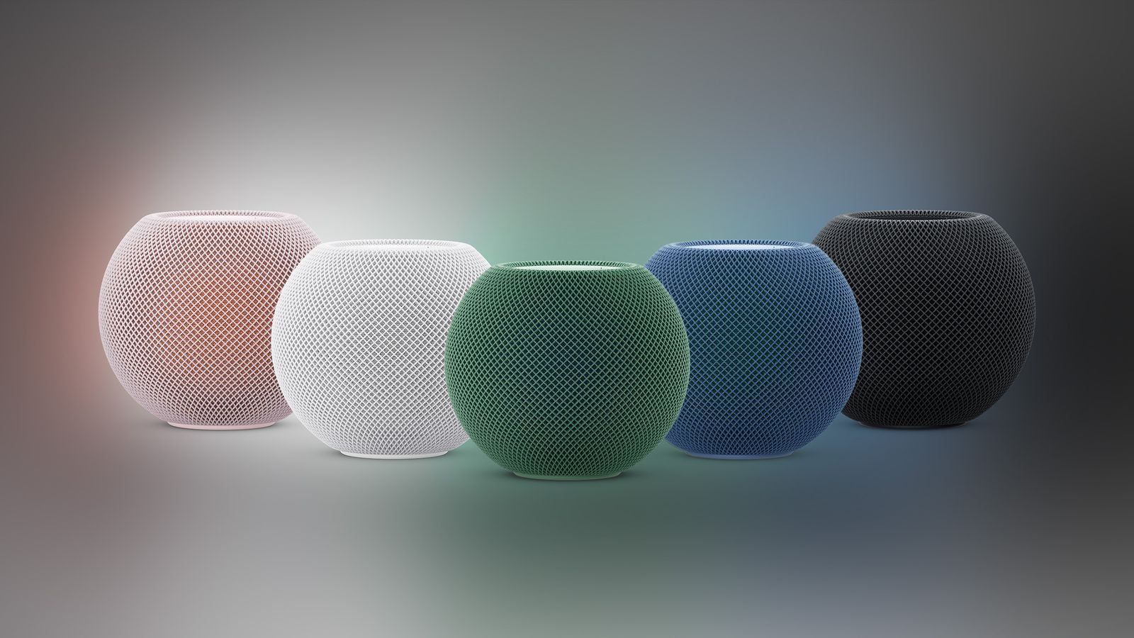 Apple показала HomePod mini 2: новые функции Siri, световые эффекты и объемный звук