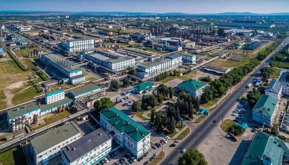 В России дроны атаковали завод "Тольяттикаучук": возник пожар