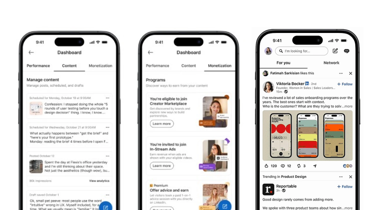 LinkedIn запускает монетизацию видео и платные консультации