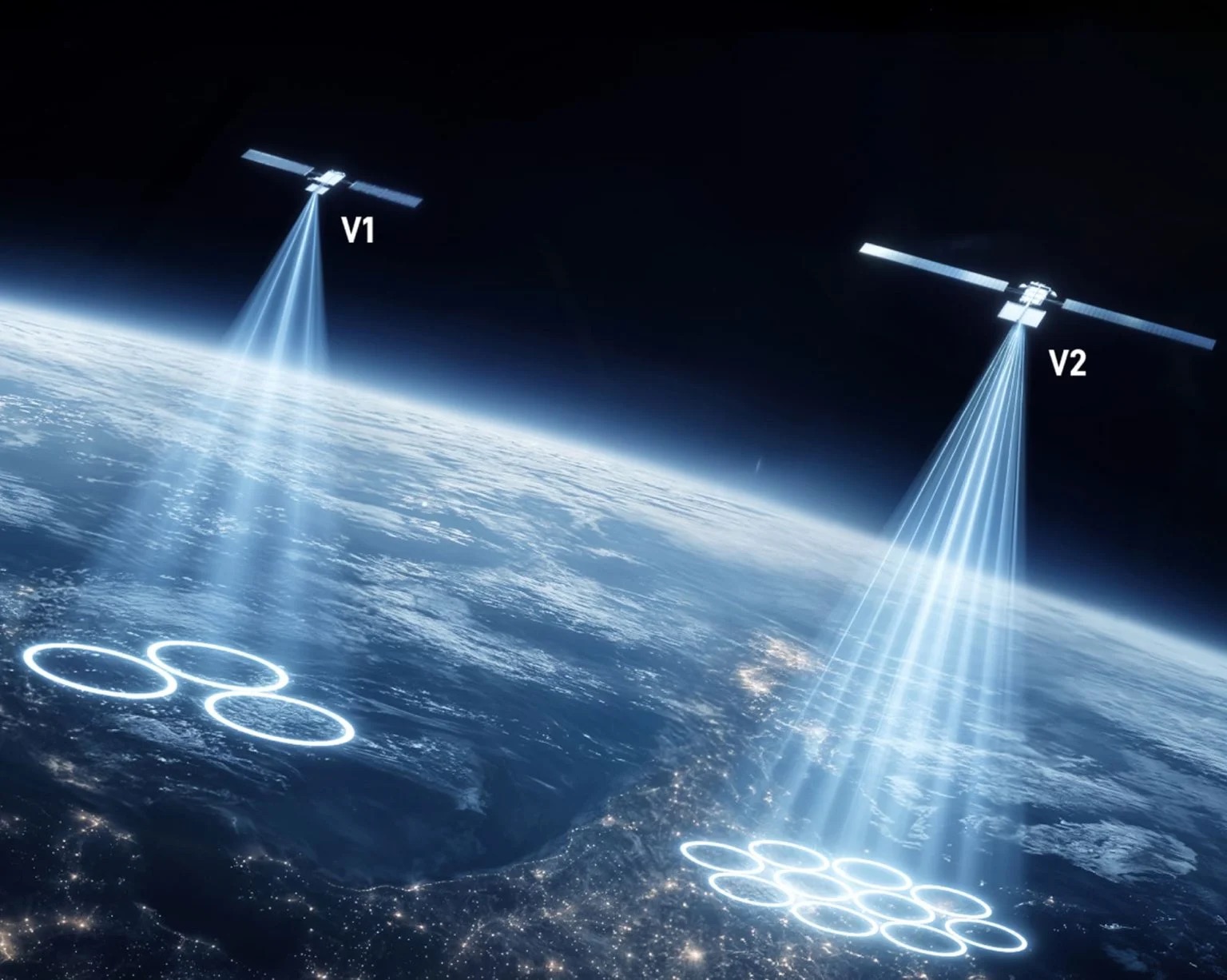 SpaceX отримала дозвіл на 15 тисяч супутників Starlink Mobile: швидкість до 150 Мбіт/с