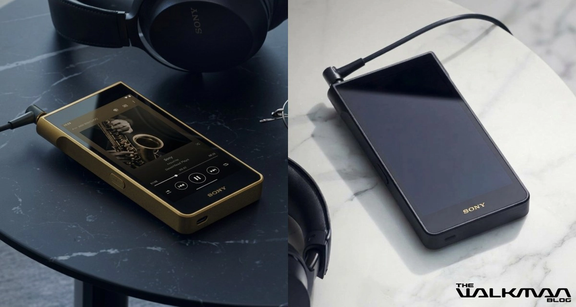Sony готує нові Walkman за $4000: флагман отримає мідний корпус із золотим покриттям