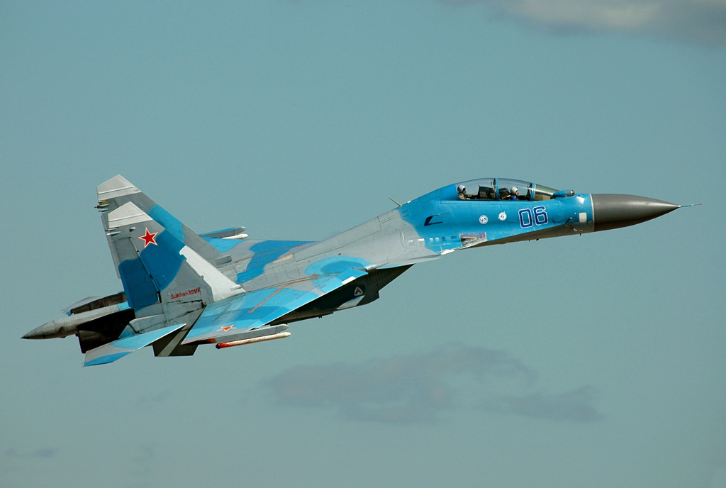 В России разбился истребитель Су-30СМ: оба пилота попали в больницу